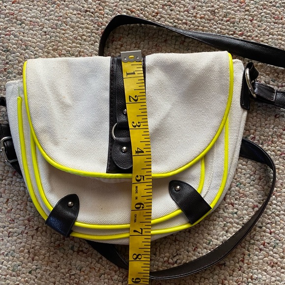Neon White Crossbody Bag - Picture 7 of 7